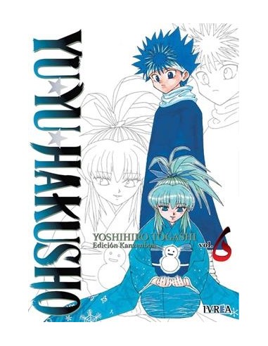 YU YU HAKUSHO Nº06
