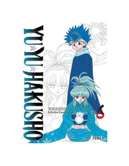 YU YU HAKUSHO Nº06
