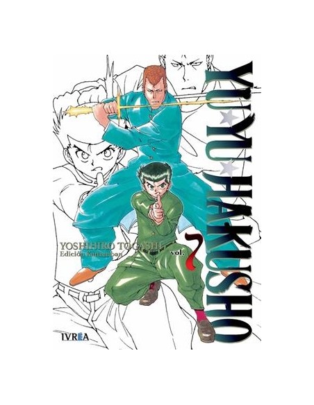 YU YU HAKUSHO Nº07