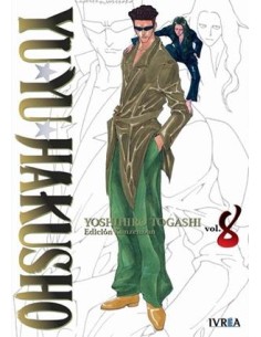 YU YU HAKUSHO Nº08