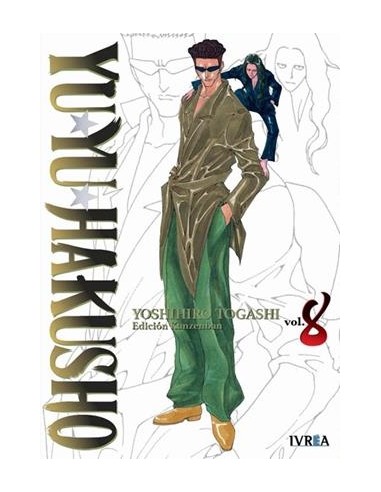 YU YU HAKUSHO Nº08