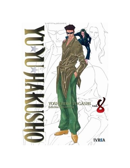 YU YU HAKUSHO Nº08