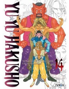 YU YU HAKUSHO Nº14