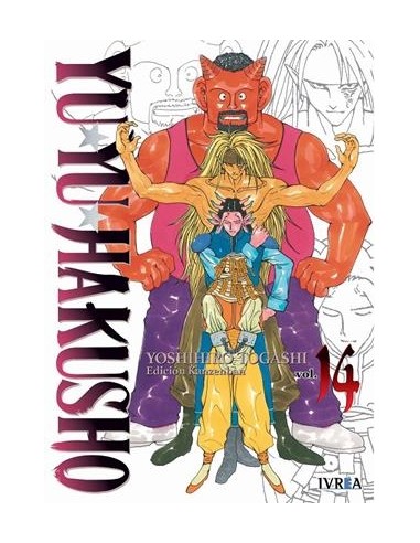 YU YU HAKUSHO Nº14