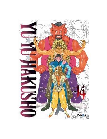 YU YU HAKUSHO Nº14