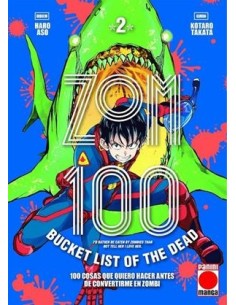 ZOMBIE 100 (BUCKET LIST OF THE DEAD) Nº02