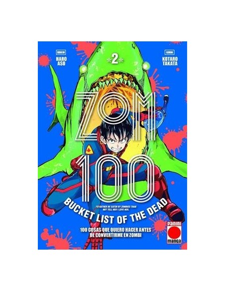 ZOMBIE 100 (BUCKET LIST OF THE DEAD) Nº02