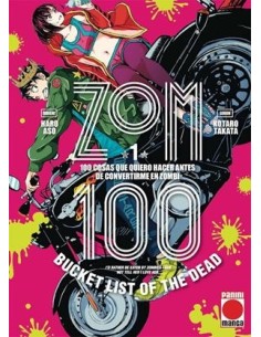 ZOMBIE 100 (BUCKET LIST OF THE DEAD) Nº01