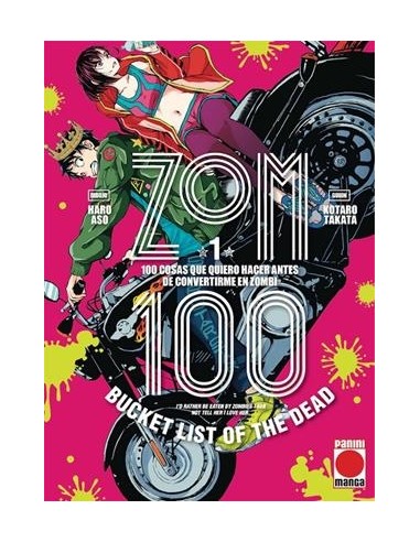 ZOMBIE 100 (BUCKET LIST OF THE DEAD) Nº01