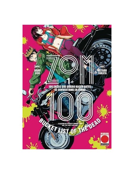 ZOMBIE 100 (BUCKET LIST OF THE DEAD) Nº01
