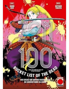 ZOMBIE 100 (BUCKET LIST OF THE DEAD) Nº06