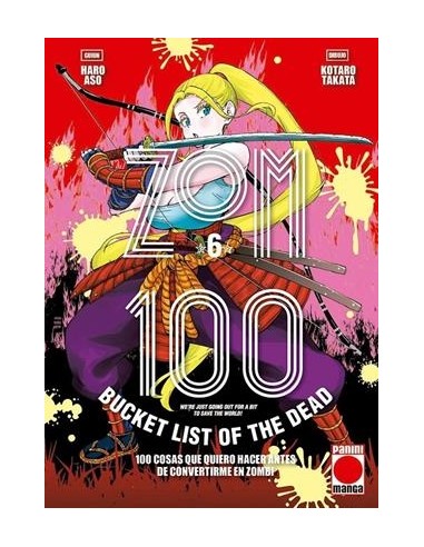 ZOMBIE 100 (BUCKET LIST OF THE DEAD) Nº06