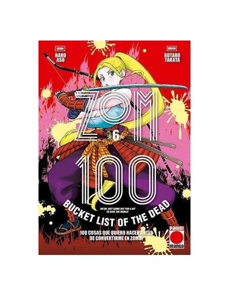 ZOMBIE 100 (BUCKET LIST OF THE DEAD) Nº06