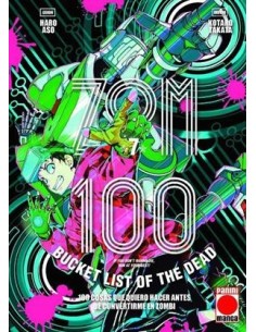 ZOMBIE 100 (BUCKET LIST OF THE DEAD) Nº07