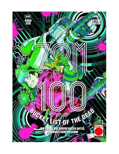 ZOMBIE 100 (BUCKET LIST OF THE DEAD) Nº07