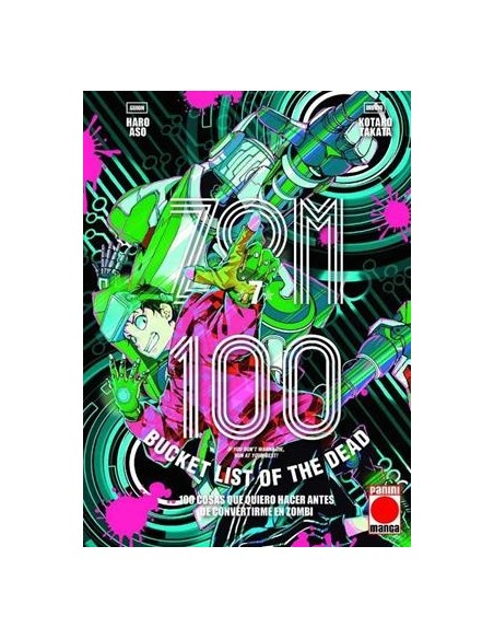 ZOMBIE 100 (BUCKET LIST OF THE DEAD) Nº07