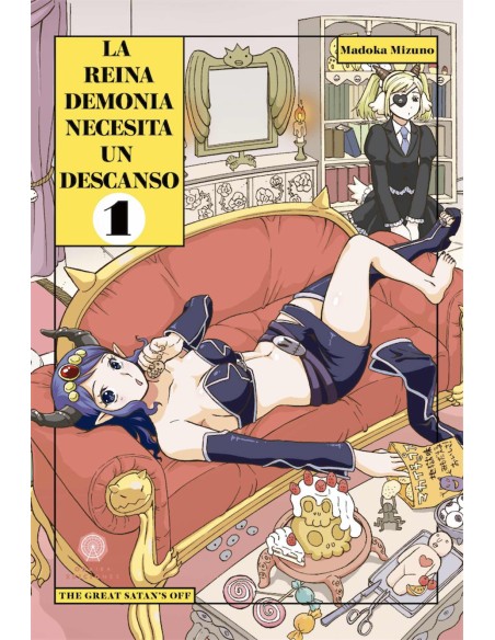 REINA DEMONIA NECESITA UN DESCANSO, LA Nº01
