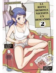 REINA DEMONIA NECESITA UN DESCANSO, LA Nº02