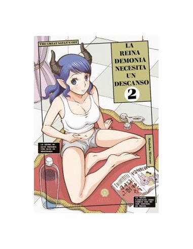 REINA DEMONIA NECESITA UN DESCANSO, LA Nº02