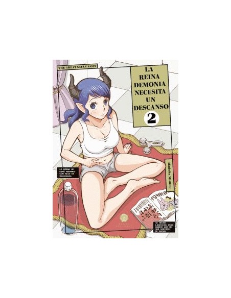 REINA DEMONIA NECESITA UN DESCANSO, LA Nº02