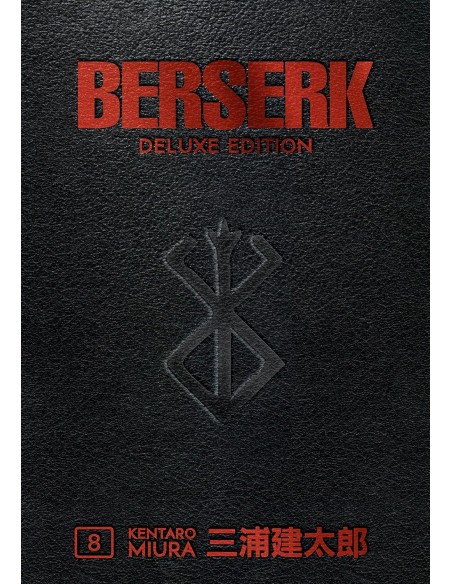 BERSERK DELUXE VOLUME 8 (INGLÉS)
