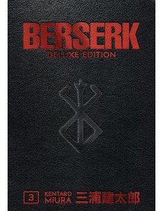 BERSERK DELUXE VOLUME 3 (INGLÉS)