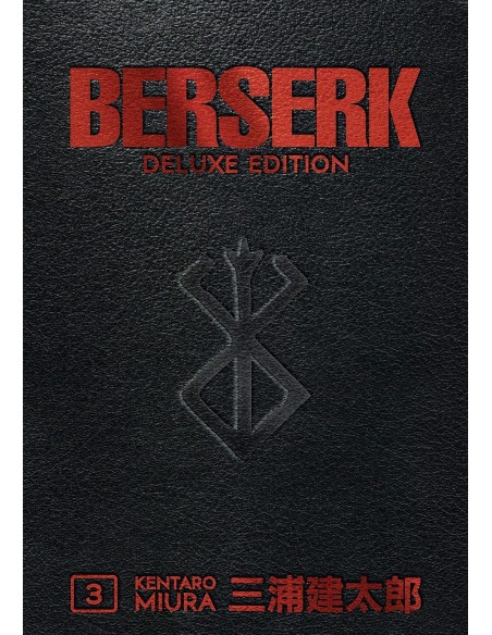 BERSERK DELUXE VOLUME 3 (INGLÉS)