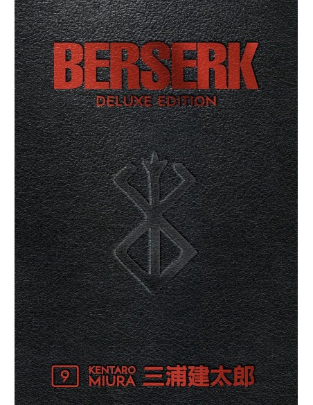BERSERK DELUXE VOLUME 9 (INGLÉS)