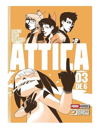 ATTICA Nº03