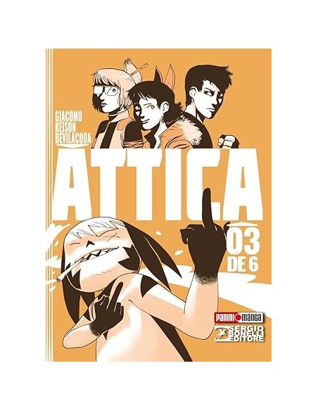 ATTICA Nº03