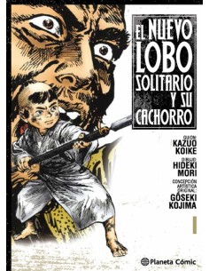 NUEVO LOBO SOLITARIO Y SU CACHORRO Nº01