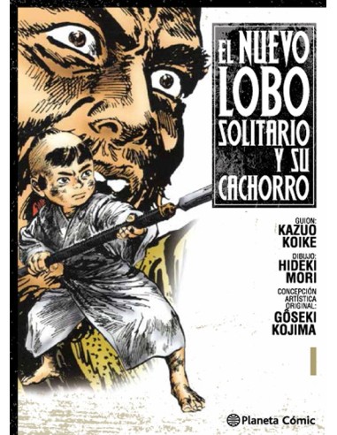 NUEVO LOBO SOLITARIO Y SU CACHORRO Nº01