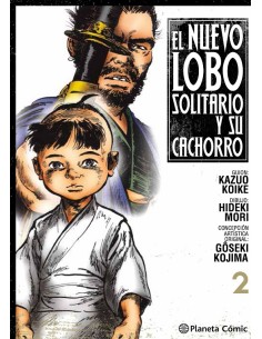NUEVO LOBO SOLITARIO Y SU CACHORRO Nº02