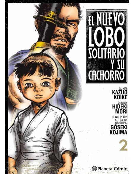 NUEVO LOBO SOLITARIO Y SU CACHORRO Nº02