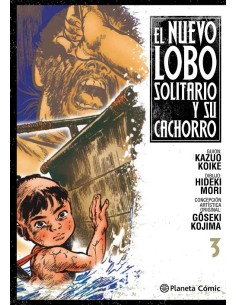 NUEVO LOBO SOLITARIO Y SU CACHORRO Nº03