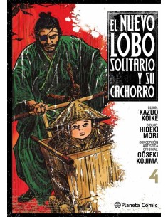NUEVO LOBO SOLITARIO Y SU CACHORRO Nº04