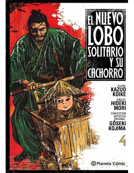 NUEVO LOBO SOLITARIO Y SU CACHORRO Nº04