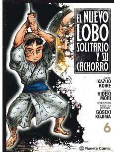 NUEVO LOBO SOLITARIO Y SU CACHORRO Nº06
