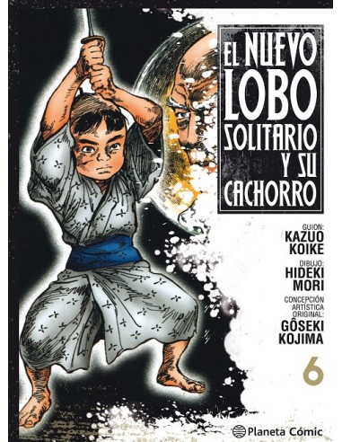 NUEVO LOBO SOLITARIO Y SU CACHORRO Nº06