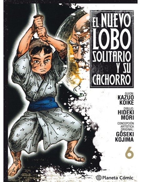 NUEVO LOBO SOLITARIO Y SU CACHORRO Nº06