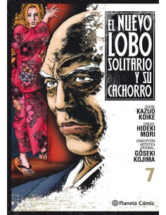 NUEVO LOBO SOLITARIO Y SU CACHORRO Nº07