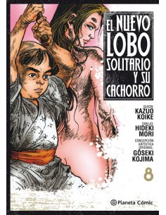 NUEVO LOBO SOLITARIO Y SU CACHORRO Nº08