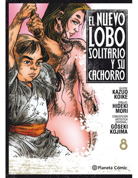 NUEVO LOBO SOLITARIO Y SU CACHORRO Nº08