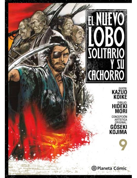 NUEVO LOBO SOLITARIO Y SU CACHORRO Nº09