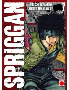 SPRIGGAN Nº07