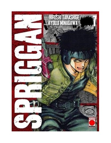 SPRIGGAN Nº07
