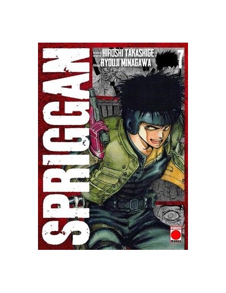 SPRIGGAN Nº07