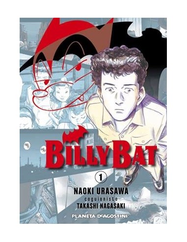 BILLY BAT Nº01