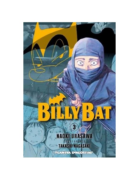 BILLY BAT Nº03