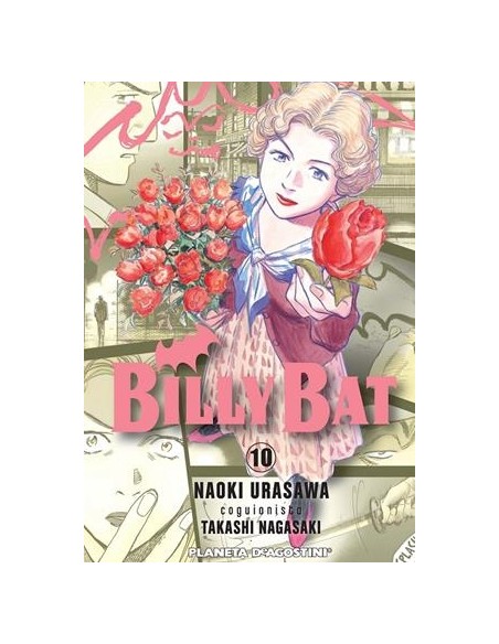 BILLY BAT Nº10